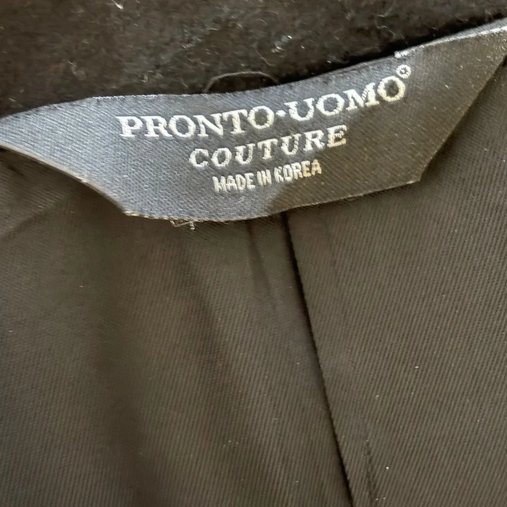Pronto Uomo Couture pronto uomo